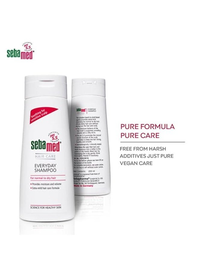 Sebamed Everyday Shampoo (6.8 fl oz / 200 ml) - Image 3